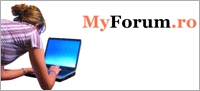 Pagina de start a forumului schila.MyForum.ro